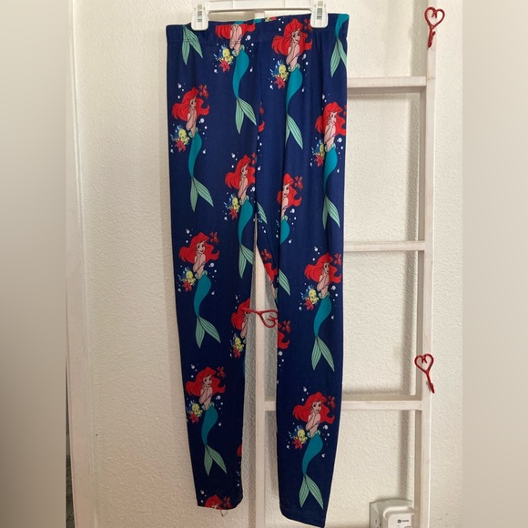 Disney Pants & Jumpsuits Disneys Little Mermaid Leggings Poshmark